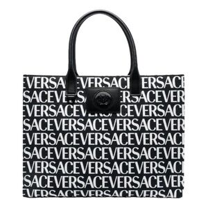 Versace La Medusa canvas tote large